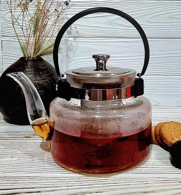 Чайник заварювальний OLens Гунфу-ча 101-097 800 мл прозорий Київ - зображення 1