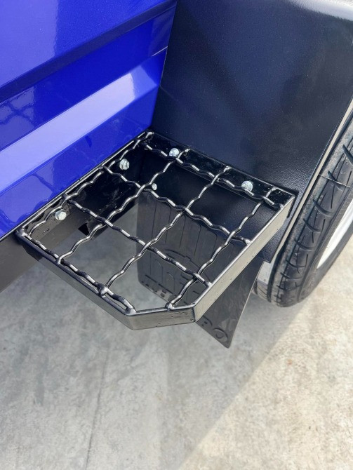 Новий причіп з боковими опорними підніжками "Дніпро-200" Болград - изображение 3