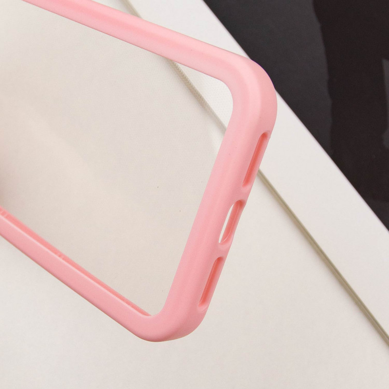 TPU чехол Transparent + Colour 1,5mm для Apple iPhone XR (6.1") Херсон - зображення 7
