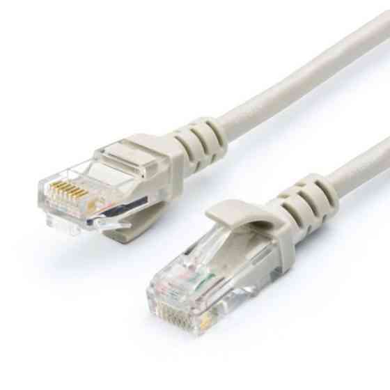 Патч-корд Atcom UTP, RJ45, Cat.5e, 3m Сірий (4718) Харків