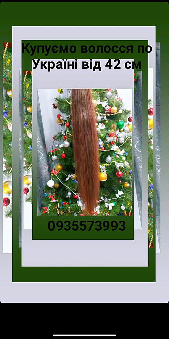Продать волосы, продати волосся дорого по всій Україні від 42 см -0935573993 Киев - изображение 1