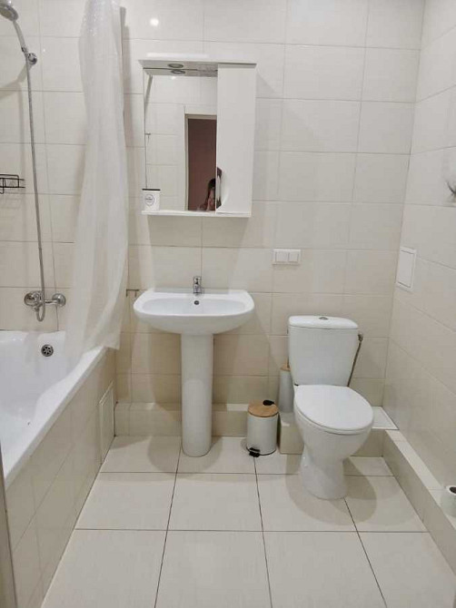 долгосрочная аренда 1-к квартира Киев, Оболонский, 15000 грн./мес. Киев - изображение 6