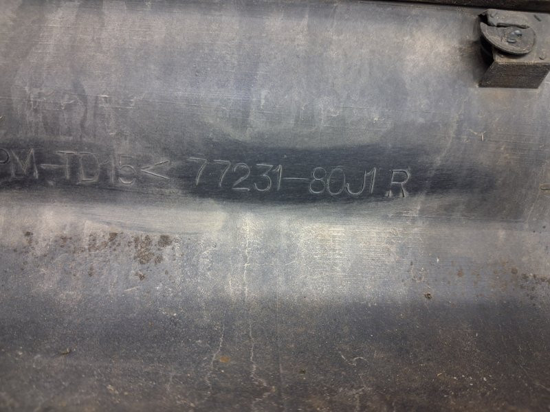 Накладка порога внешняя правая Suzuki SX4 2006-2014 7723080J015PK (Арт. 62883) Київ - зображення 7