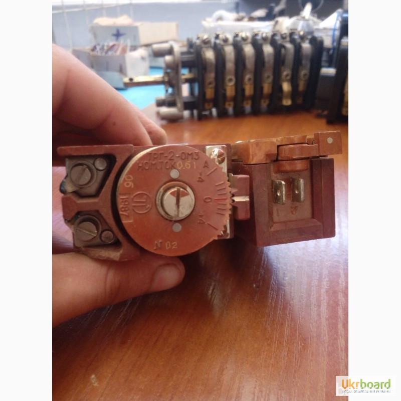Реле ТРГ-2-ОМ3. 0, 5а. -1шт Харків - зображення 5