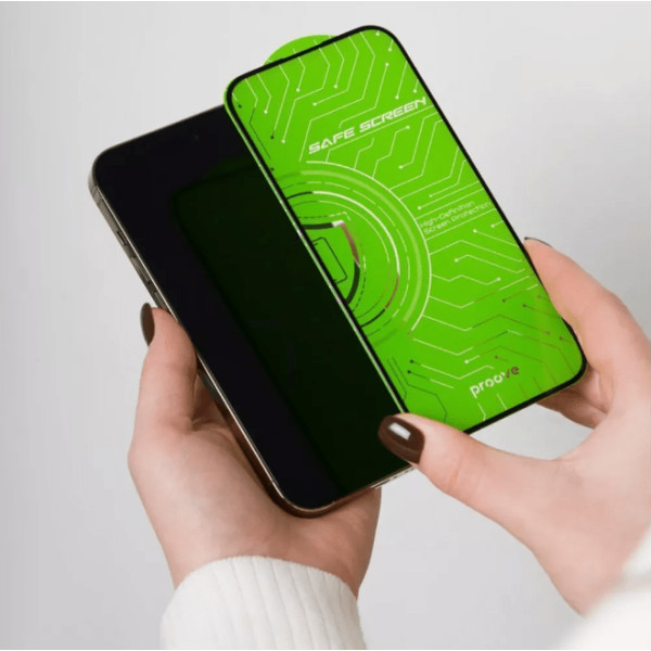 Захисне скло Proove Safe Screen для iPhone 16 Pro/17 Black Харьков - изображение 5