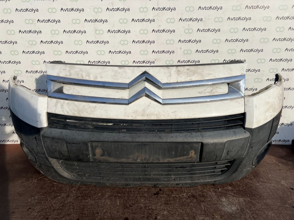 Бампер передний в сборе Citroen Berlingo 2008-2012 (груз.) Ковель - зображення 5