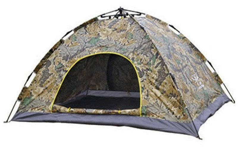 Палатка-автомат 2-х местная с автоматическим каркасом Leomax (2*1,5 метра) Одесса - изображение 1