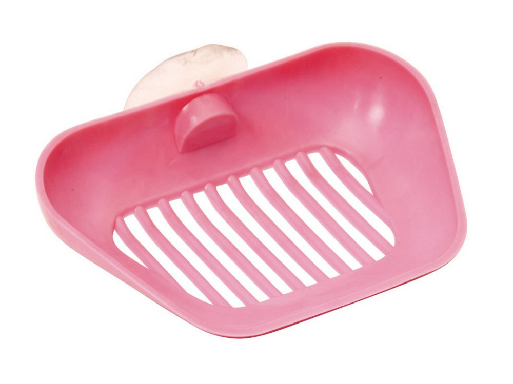 Подставка для мыла ГОСПОДАР на вакуумной присоске 92-0094 Харків - зображення 1