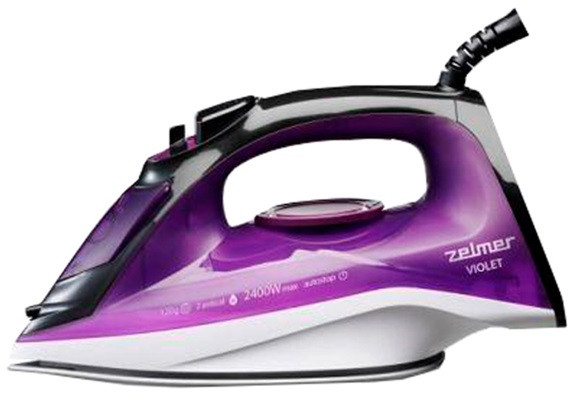 Утюг Zelmer ZIR1515 2400 Вт черный Київ - зображення 1