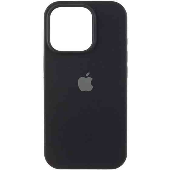 Чехол Silicone Case (AA) Logo with MagSafe для Apple iPhone 13 (6.1") Херсон