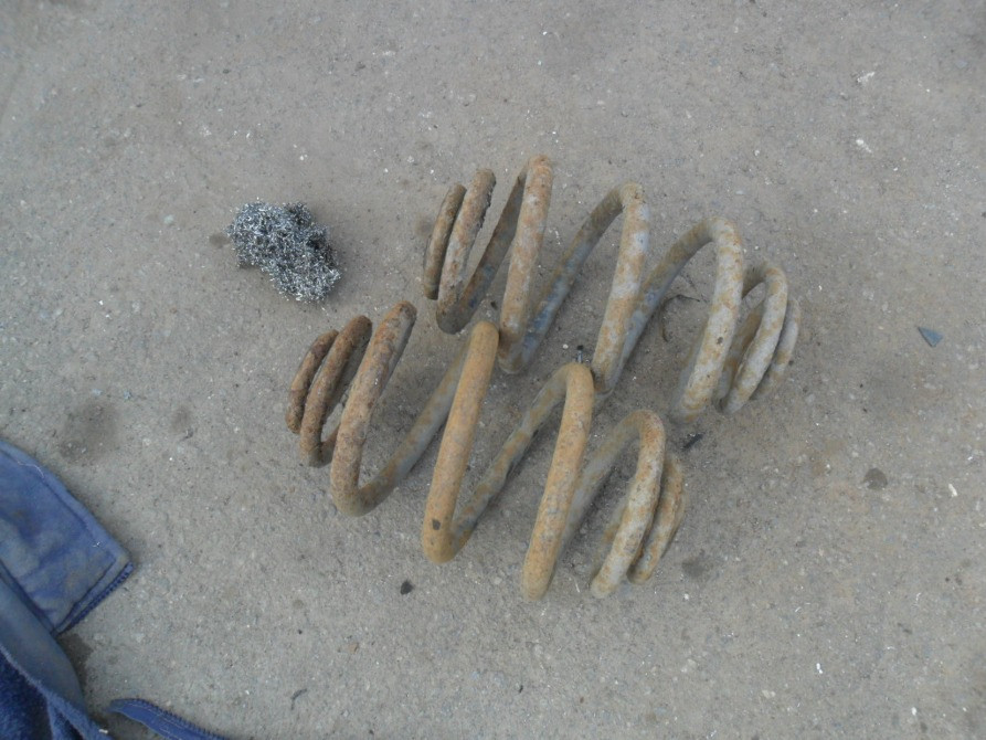 Пружини задні Форд Ескорт 90-2001 рр.., універсал, оригінал Вінниця - зображення 1