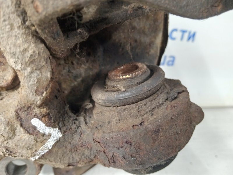 Цапфа задняя левая со ступицей Toyota RAV 4 A40 2.2 DIESEL 2ADFTV 2012 (б/у) Київ - зображення 4