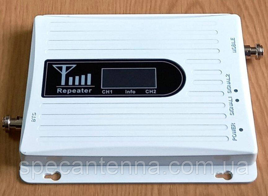 Усилитель мобильного сигнала двухдиапазонный  DLC-2365-GD 900/1800 МГц, 600-800 кв. м. Днепр - изображение 2