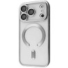 DM Чохол Metal Matte Case with Magnetic Ring для iPhone 17 Pro White Titanium Харьков