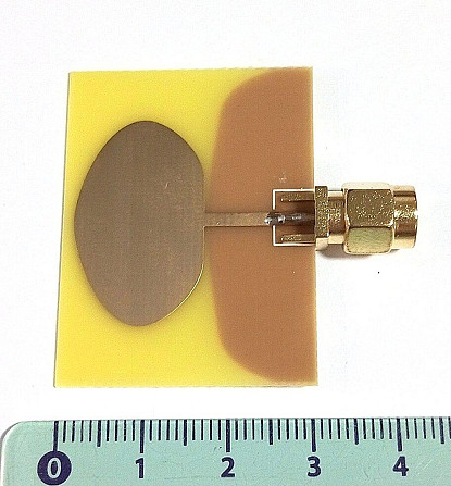 Антенна UWB 3000-8000MHz 4.8dBi 5W, SMA-male Дніпро - зображення 7