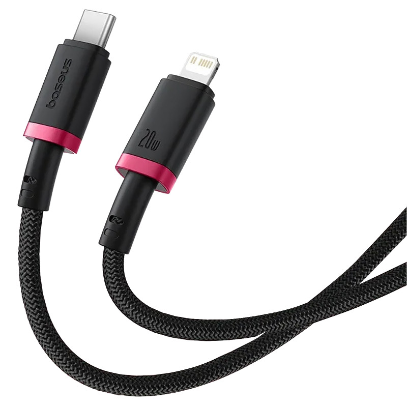 Дата кабель Baseus Dura Series Fast Charging Type-C to Lightning 20W (2m) (CB000123) Херсон - изображение 3