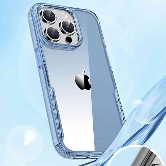 Чехол TPU+PC Multi-Color для Apple iPhone 15 Pro (6.1") Херсон