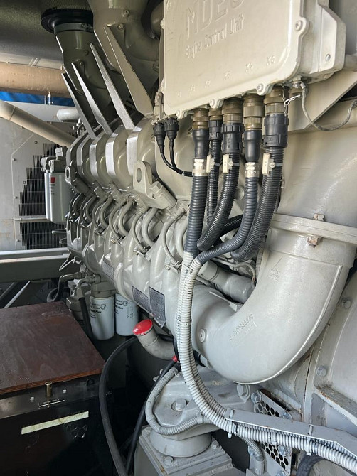 Б/У дизельгенератор MTU 1,3 МВт, 1998 р. Київ - зображення 4