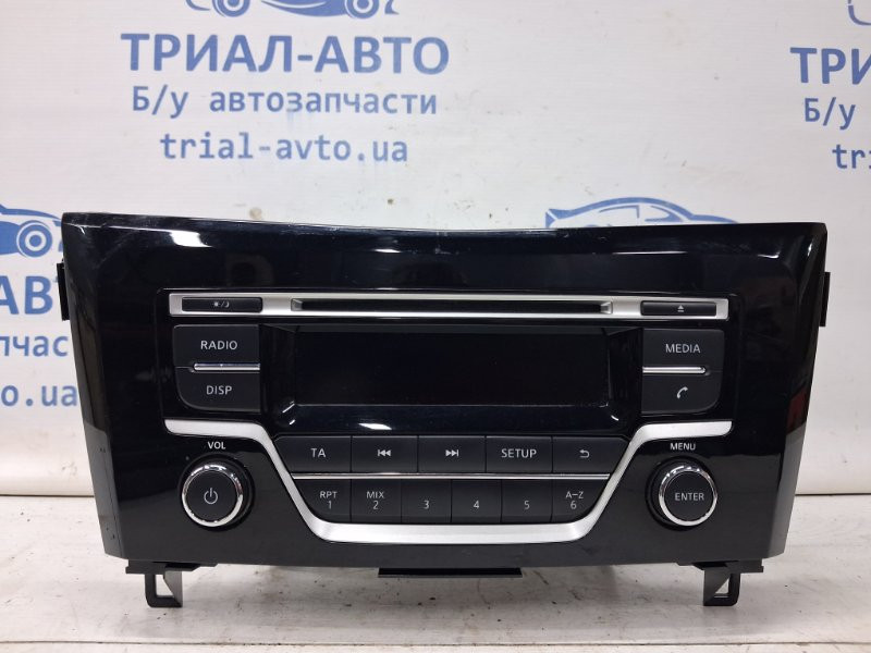 Магнитофон Nissan Qashqai J11 1.2 БЕНЗИН HRA2DDT 2013 (б/у) Київ - зображення 1