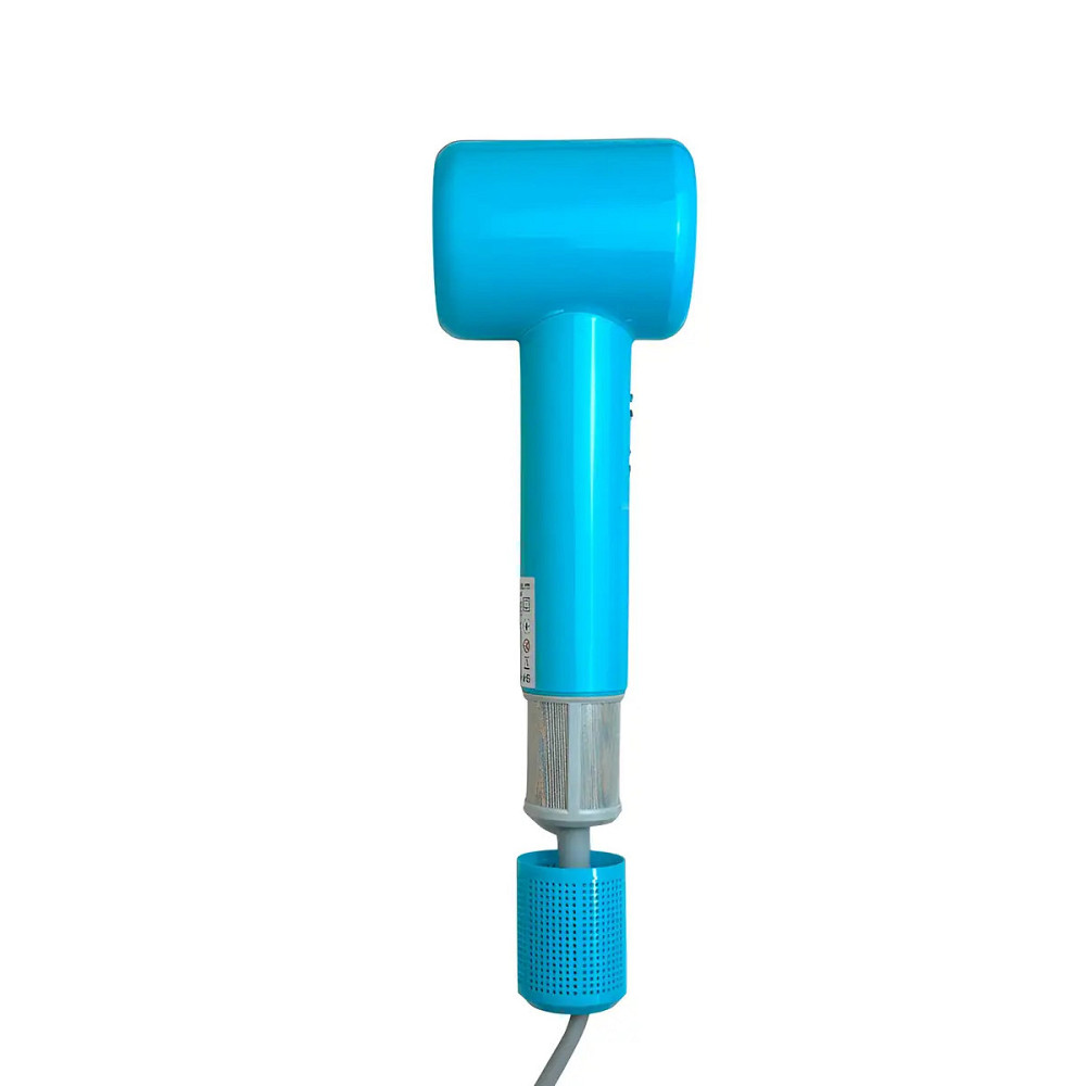 Фен Grunhelm GHD-280BL 1600 Вт голубой Київ - зображення 3