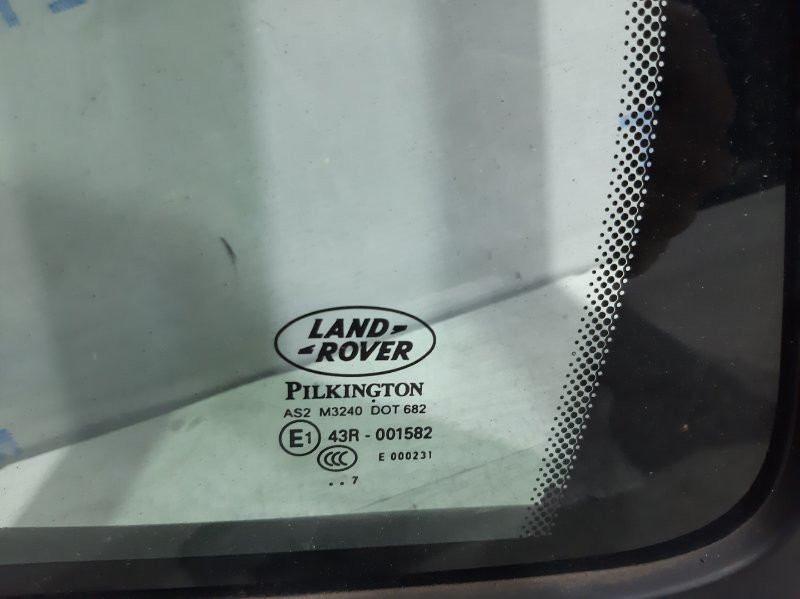Стекло двери задней левой (форточка) Land Rover Freelander L359 2.2 ДИЗЕЛЬ 2006 (б/у) Киев - изображение 3