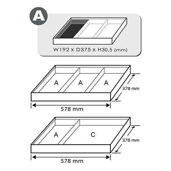 Набор головок ударных 1/2" 8-32мм 26ед. (в ложементе, тип A) TOPTUL GEA0261 Харьков