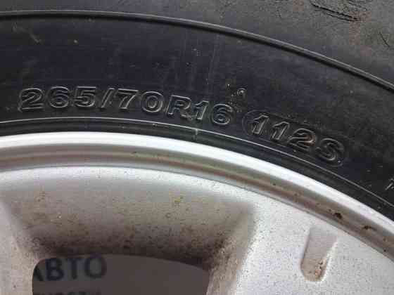 Запаска с резиной Mitsubishi Pajero Wagon 3 3.2 ДИЗЕЛЬ 4M41 1999 (б/у) Киев