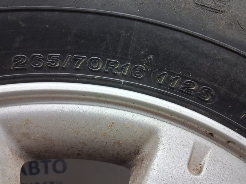 Запаска с резиной Mitsubishi Pajero Wagon 3 3.2 ДИЗЕЛЬ 4M41 1999 (б/у) Київ - зображення 3