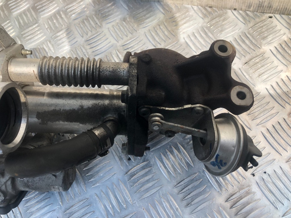 Радиатор EGR (охладитель) Renault Kangoo 1.5 dci 2008-2019 (147356133R) Euro 5 Ковель - зображення 2