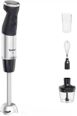 Блендер погружной TEFAL Quickchef HB673830 1000 Вт черный Київ