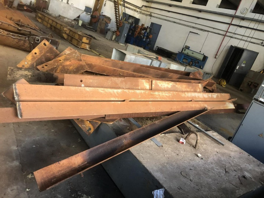 Металевий кутник б/у | товстий метал | довжина 2,5–3,5 м Долинская - изображение 6