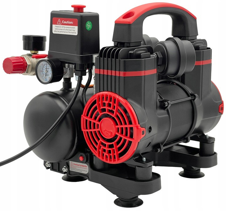 Компрессор безмасляный поршневой 3л 220В AUARITA 2-900F3-220 Харків - зображення 8