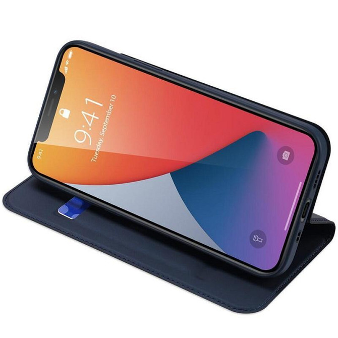 Чехол-книжка Dux Ducis с карманом для визиток для Apple iPhone 14 / 13 (6.1") Херсон - зображення 10