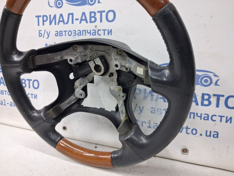 Руль Mitsubishi Pajero Wagon 3 3.2 ДИЗЕЛЬ 4M41 1999 (б/у) Киев - изображение 2