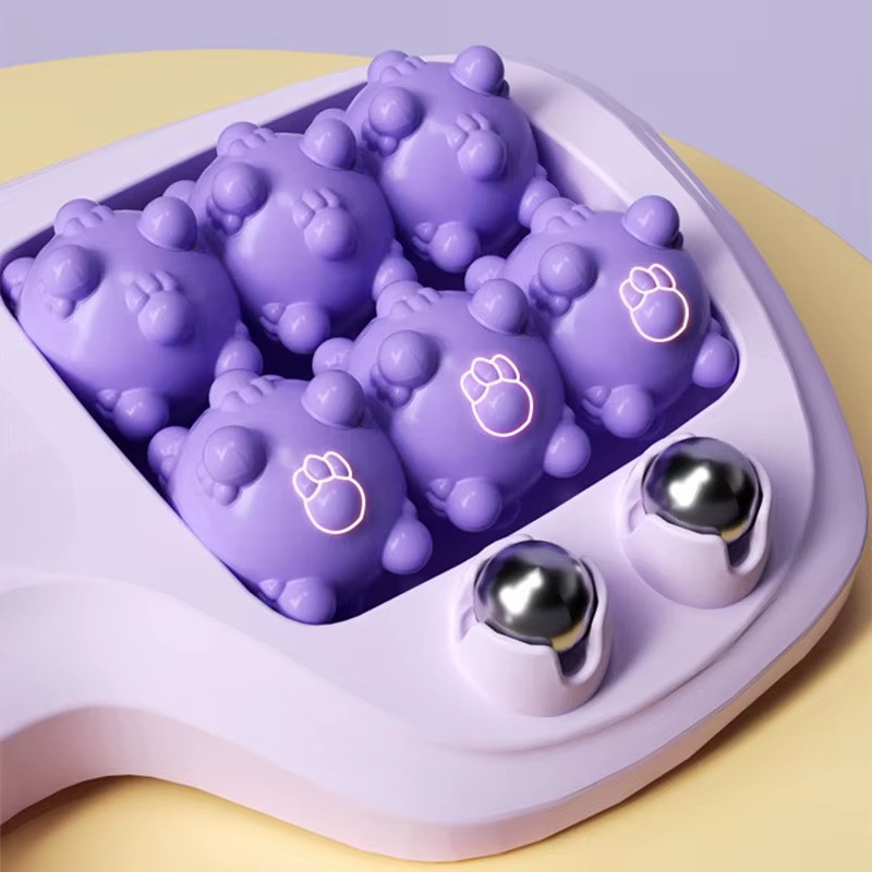 Массажер для ног 14986 28.5х14.5 см фиолетовый Київ - зображення 6