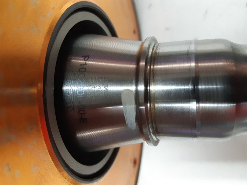 3Накладка внут. верх. карты двери передней правой (GRAIN MAMMOTH PUR, структур. кожа) Tesla model S, Київ - зображення 3