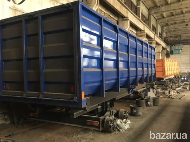 Переобладнання тракторних причепів 2ПТС-9, 3ПТС-12 на зерновоз Запоріжжя - зображення 6