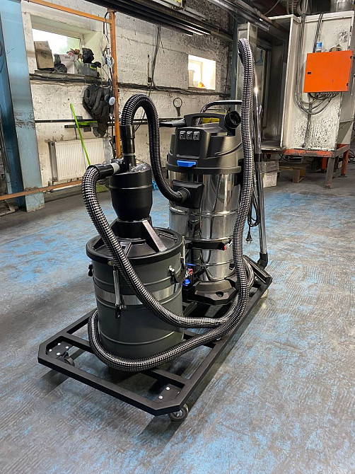 Промисловий пилосос для виробництва Промышленный Строительный Київ - зображення 3