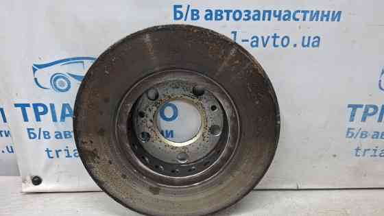 Диск тормозной передний Renault Megane 3 1.5 DIESEL K9K 2008 (б/у) Київ