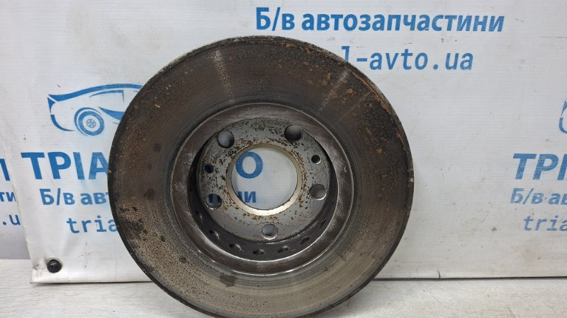 Диск тормозной передний Renault Megane 3 1.5 DIESEL K9K 2008 (б/у) Київ - зображення 2