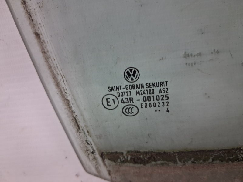 Стекло двери переднее правое Volkswagen Caddy 2K 1.9 DIESEL BJB 2003 (б/у) Київ - зображення 3
