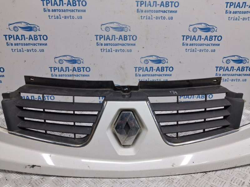 Решетка радиатора Renault Trafic 2001-2014 623100251R (Арт. 80602) Київ - зображення 4