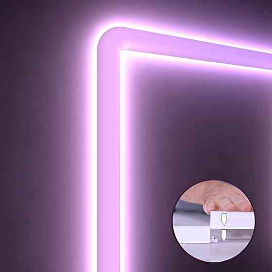 Настенный светильник Lines SAL-013B Bluetooth USB interface with app (8+4 pcs) Херсон