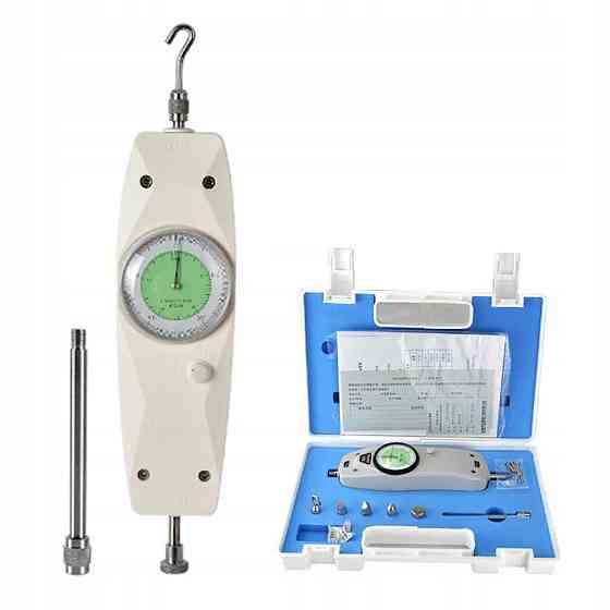 Динамометр механический на растяжение и сжатие (30 кг) PROTESTER NK-300 Харків