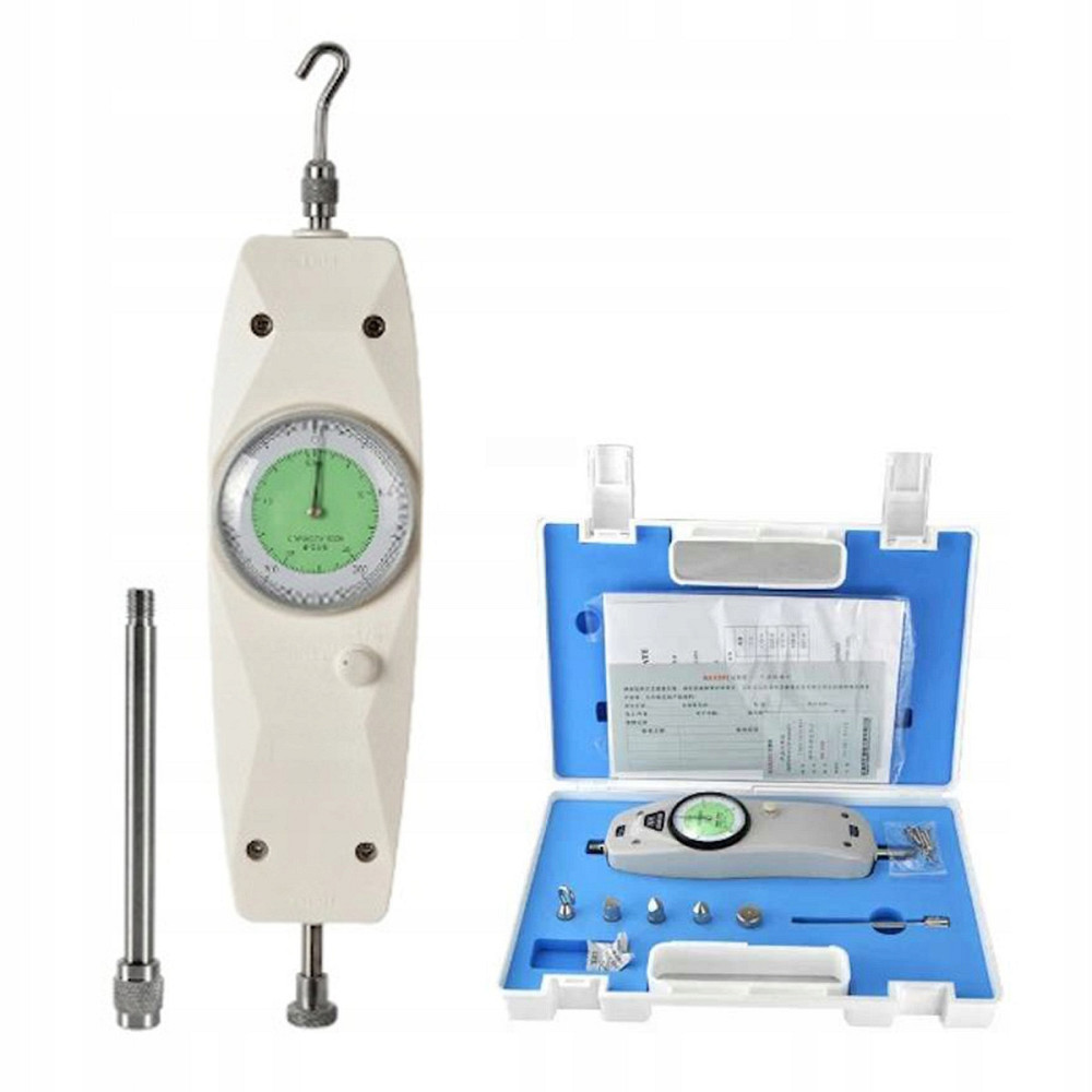 Динамометр механический на растяжение и сжатие (30 кг) PROTESTER NK-300 Харків - зображення 2