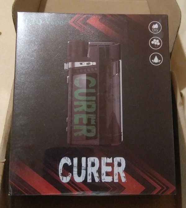 Вапорайзер LTQ Vapor Curer Black 3 в 1 Київ - зображення 5