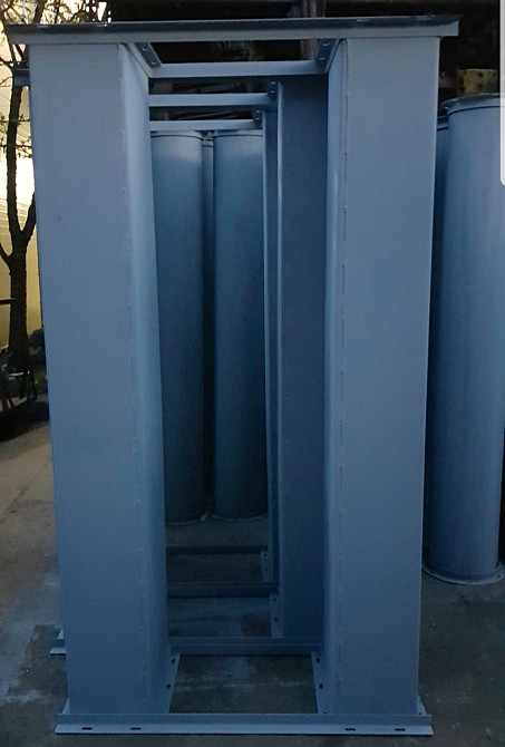 Секция норийная спаренная , труба норийная ,самотечное оборудование Киев - изображение 11