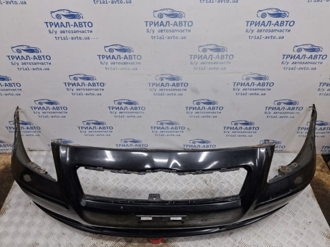 Бампер передний Toyota Avensis T25 1.8 БЕНЗИН 1ZZFE 2002 (б/у) Киев - изображение 2