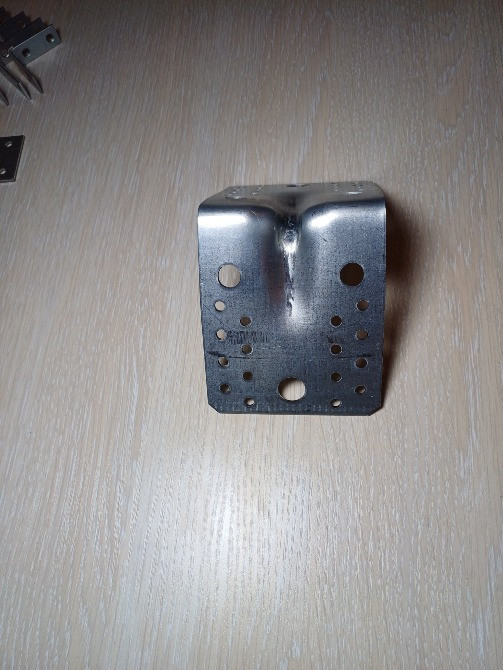 Кутник універсальний з ребром жорсткості 145×145×95 (2,5 мм) Українка - зображення 4