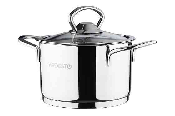 Каструля зі скляною кришкою Ardesto Luna AR-0609-S 0,9 л 12 см Київ
